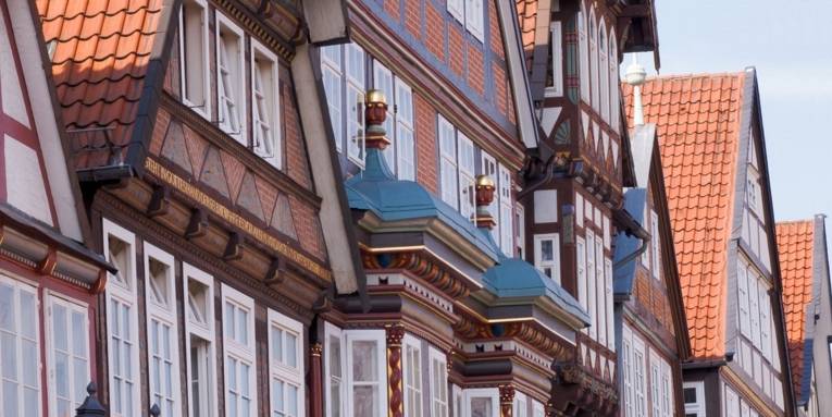 Celle, half-timbered houses